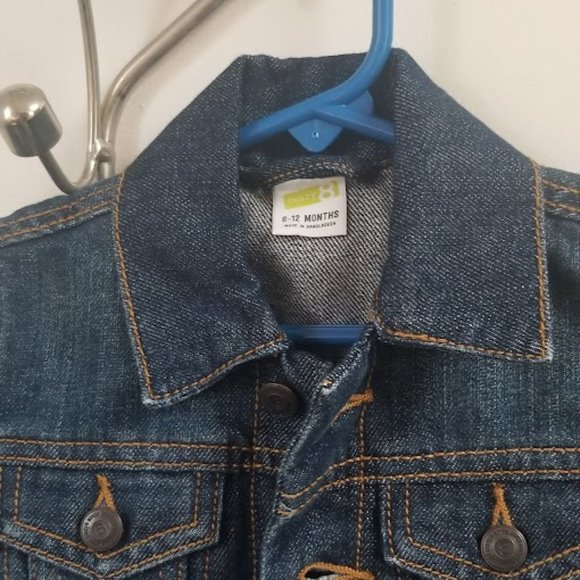 Copy | Kid Jean Jacket 6-12 Months | NWOT - Picture 4 of 16